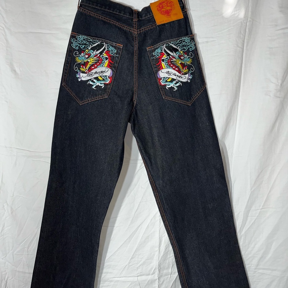 Ed hardy jeans barely used great condition
